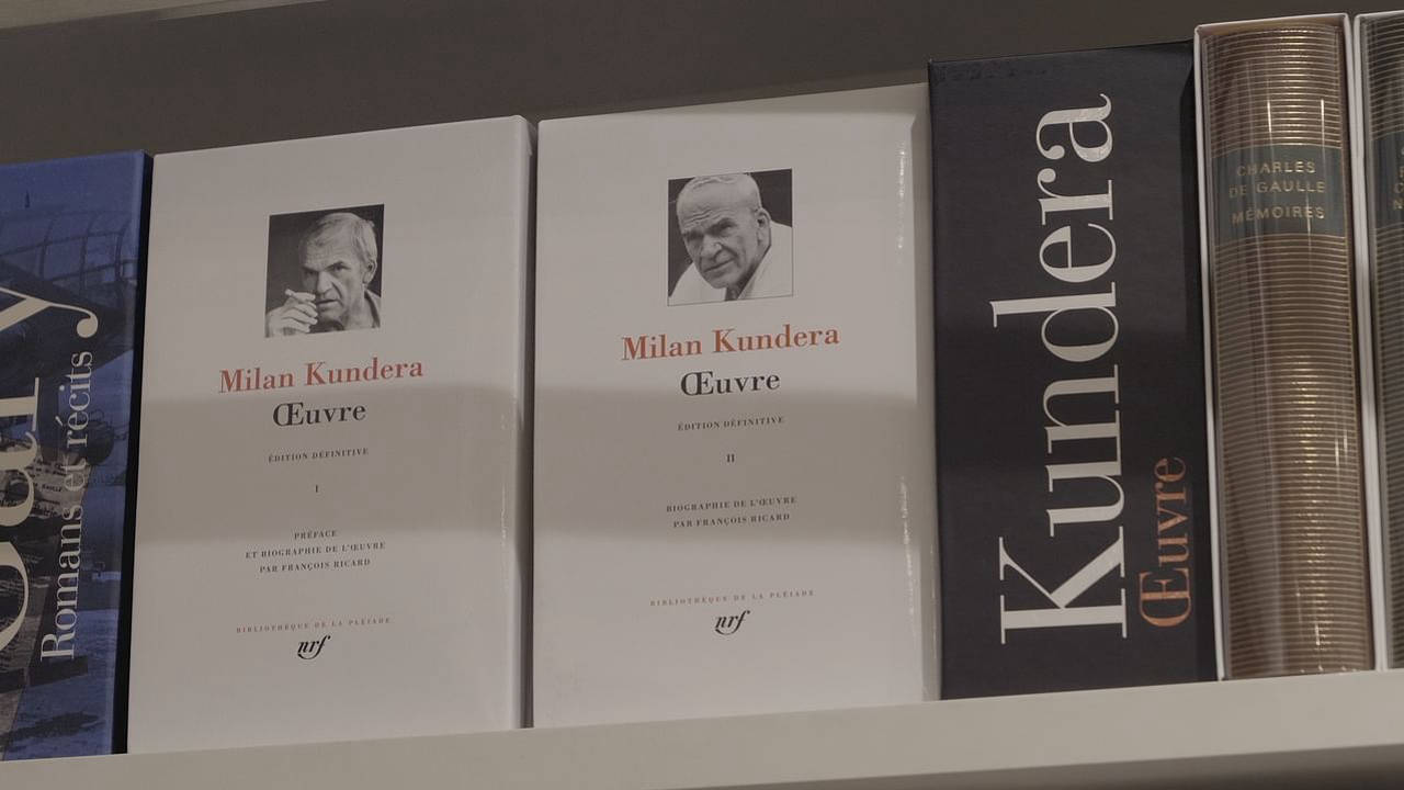 Milan Kundera - Odyssée des illusions trahies